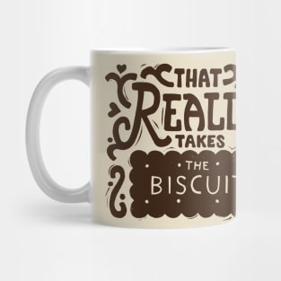 Chocolate biscuit Mug